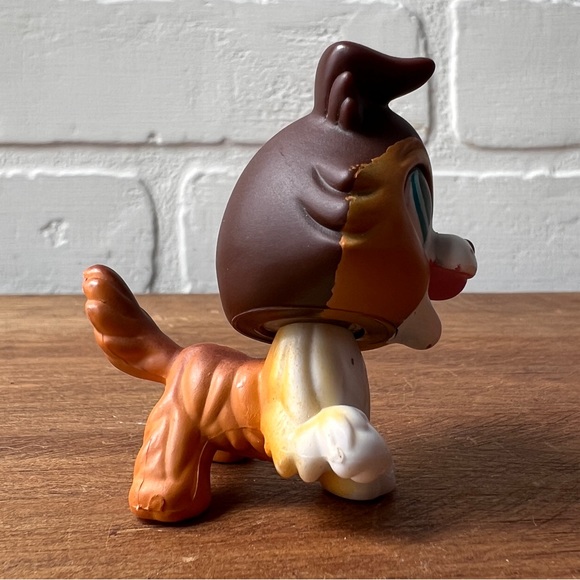 LPS Littlest Pet Shop dog with open mouth - Picture 5 of 5
